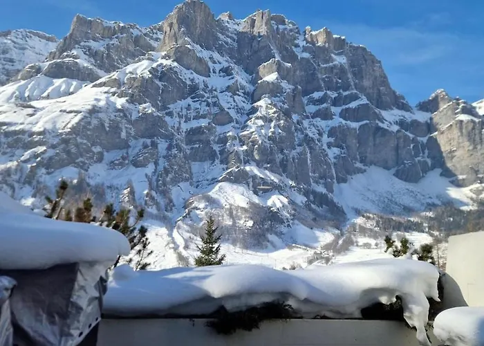 Apartment Lärchenwald 304, Gemütlich, Renoviert, Tolle Aussicht Leukerbad