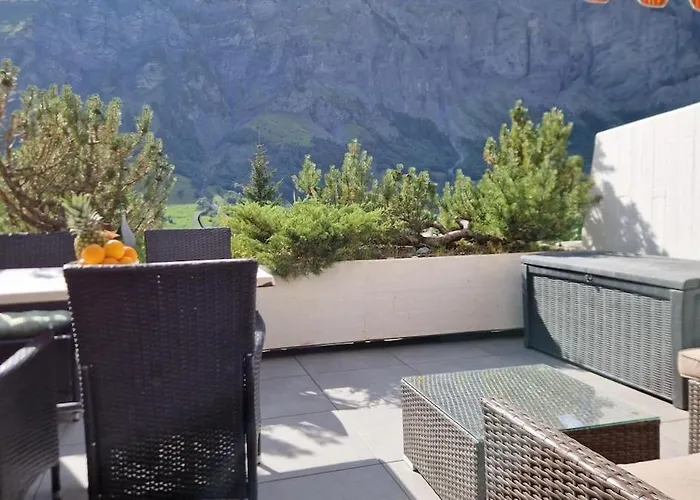 Lärchenwald 304, Gemütlich, Renoviert, Tolle Aussicht Apartment Leukerbad