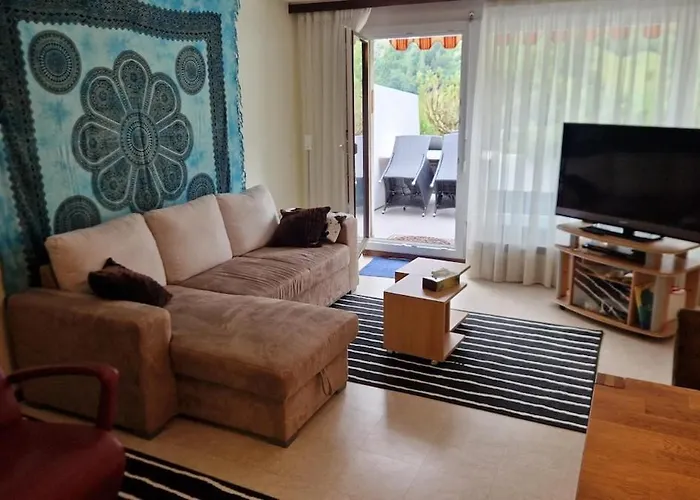 Lärchenwald 304, Gemütlich, Renoviert, Tolle Aussicht Apartment Leukerbad