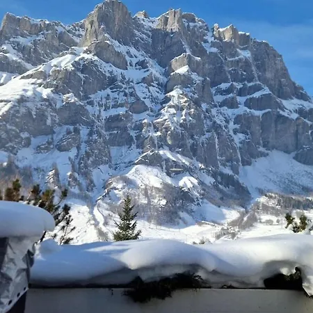 Διαμέρισμα Laerchenwald 304, Gemuetlich, Renoviert, Tolle Aussicht Leukerbad