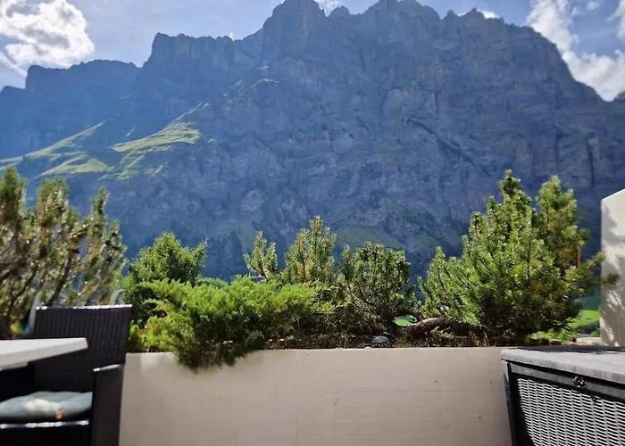 Διαμέρισμα Laerchenwald 304, Gemuetlich, Renoviert, Tolle Aussicht